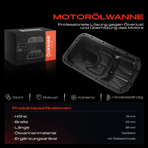 Ölwanne Frankberg 5481FB0017124 Bild Ölwanne Frankberg 5481FB0017124