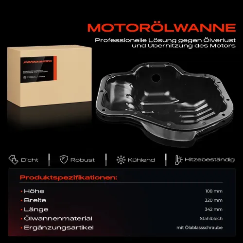 Ölwanne Frankberg 5481FB0017141 Bild Ölwanne Frankberg 5481FB0017141