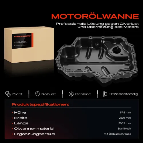 Ölwanne Frankberg 5481FB0017150 Bild Ölwanne Frankberg 5481FB0017150