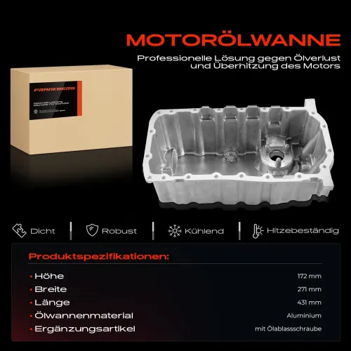 Ölwanne Frankberg 5481FB0017162 Bild Ölwanne Frankberg 5481FB0017162