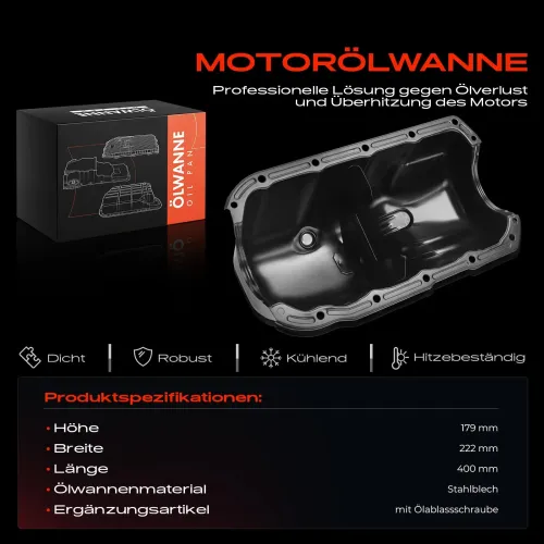 Ölwanne Frankberg 5481FB0017172 Bild Ölwanne Frankberg 5481FB0017172