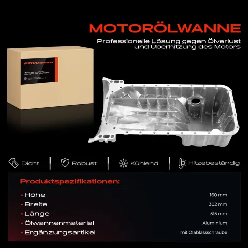 Ölwanne Frankberg 5481FB0017180 Bild Ölwanne Frankberg 5481FB0017180