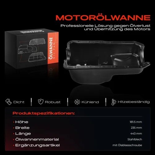 Ölwanne Frankberg 5481FB0017184 Bild Ölwanne Frankberg 5481FB0017184