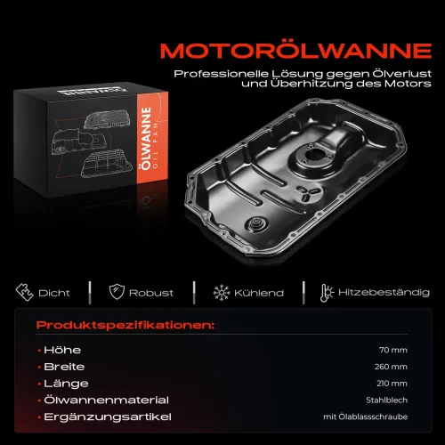 Ölwanne Frankberg 5481FB0017228 Bild Ölwanne Frankberg 5481FB0017228