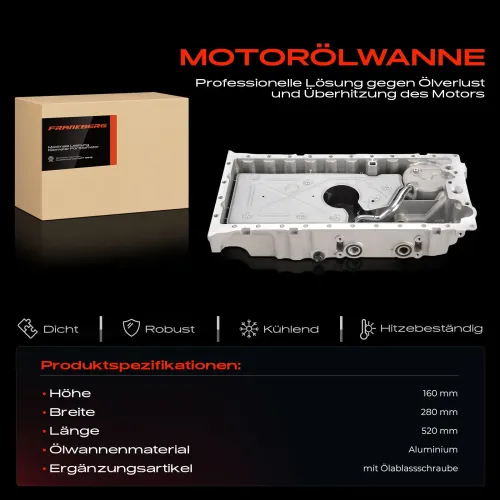 Ölwanne Frankberg 5481FB0017258 Bild Ölwanne Frankberg 5481FB0017258