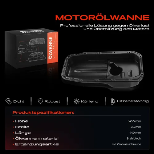 Ölwanne Frankberg 5481FB0017265 Bild Ölwanne Frankberg 5481FB0017265