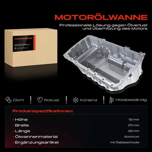 Ölwanne Frankberg 5481FB0017273 Bild Ölwanne Frankberg 5481FB0017273