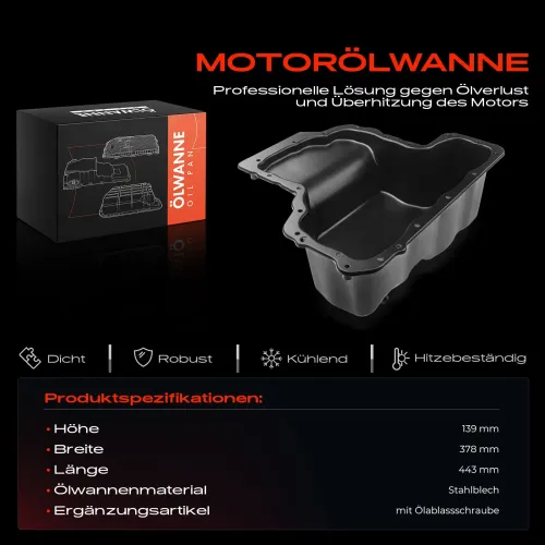 Ölwanne Frankberg 5481FB0017278 Bild Ölwanne Frankberg 5481FB0017278