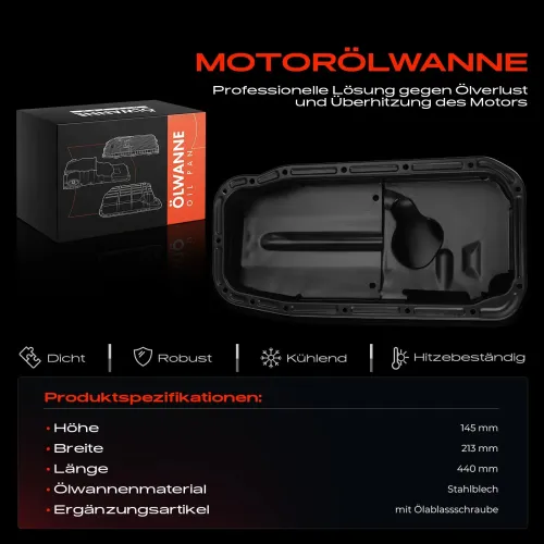 Ölwanne Frankberg 5481FB0017290 Bild Ölwanne Frankberg 5481FB0017290