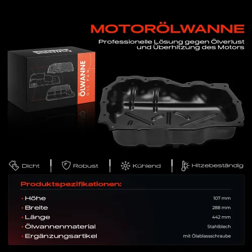 Ölwanne Frankberg 5481FB0017296 Bild Ölwanne Frankberg 5481FB0017296