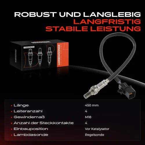 Lambdasonde vor Katalysator Frankberg 5481FB0017329 Bild Lambdasonde vor Katalysator Frankberg 5481FB0017329