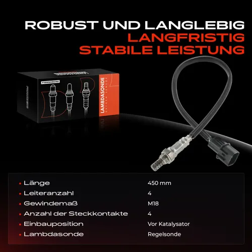 Lambdasonde vor Katalysator Frankberg 5481FB0017330 Bild Lambdasonde vor Katalysator Frankberg 5481FB0017330