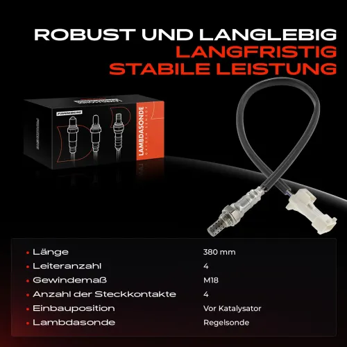 Lambdasonde vor Katalysator Frankberg 5481FB0017331 Bild Lambdasonde vor Katalysator Frankberg 5481FB0017331