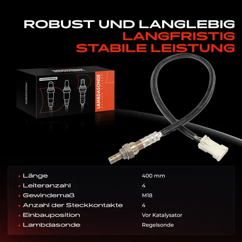 Lambdasonde vor Katalysator Frankberg 5481FB0017333 Bild Lambdasonde vor Katalysator Frankberg 5481FB0017333