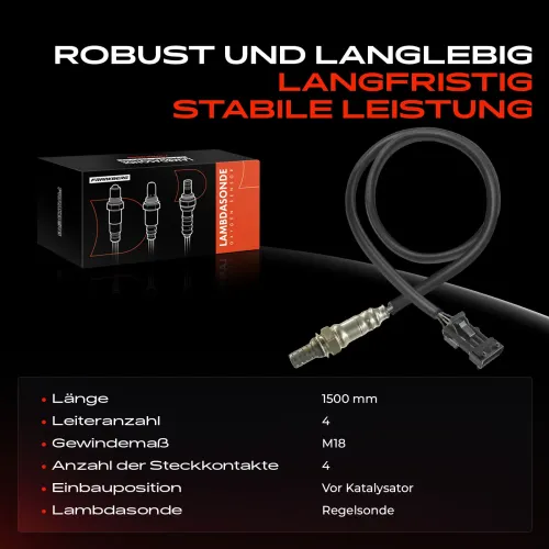 Lambdasonde vor Katalysator Frankberg 5481FB0017338 Bild Lambdasonde vor Katalysator Frankberg 5481FB0017338