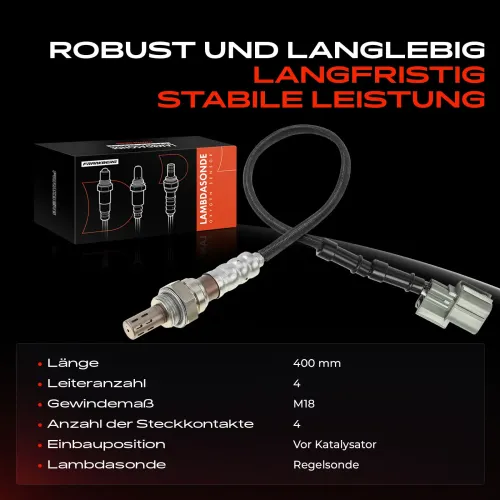 Lambdasonde vor Katalysator Frankberg 5481FB0017339 Bild Lambdasonde vor Katalysator Frankberg 5481FB0017339