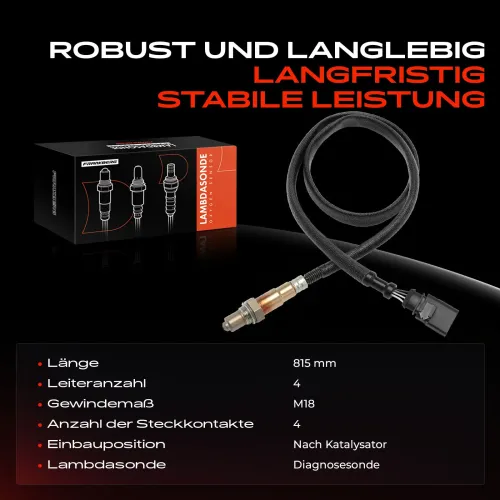 Lambdasonde nach Katalysator Frankberg 5481FB0017345 Bild Lambdasonde nach Katalysator Frankberg 5481FB0017345