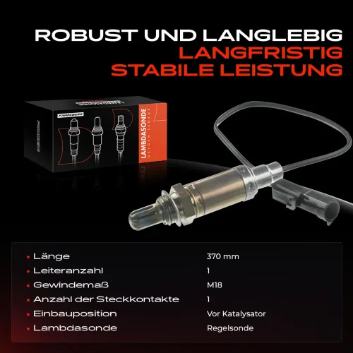 Lambdasonde vor Katalysator Frankberg 5481FB0017346 Bild Lambdasonde vor Katalysator Frankberg 5481FB0017346