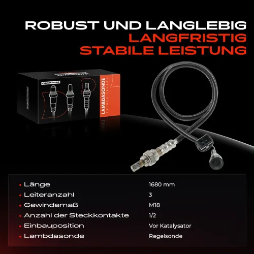 Lambdasonde vor Katalysator Frankberg 5481FB0017354 Bild Lambdasonde vor Katalysator Frankberg 5481FB0017354