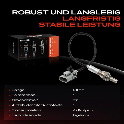 Lambdasonde vor Katalysator Frankberg 5481FB0017356 Bild Lambdasonde vor Katalysator Frankberg 5481FB0017356