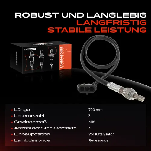 Lambdasonde vor Katalysator Frankberg 5481FB0017361 Bild Lambdasonde vor Katalysator Frankberg 5481FB0017361