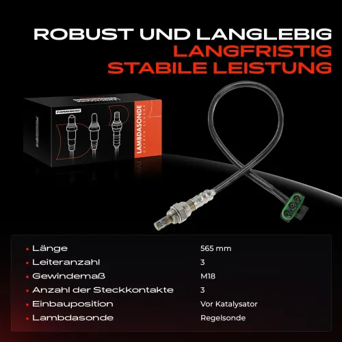 Lambdasonde vor Katalysator Frankberg 5481FB0017362 Bild Lambdasonde vor Katalysator Frankberg 5481FB0017362