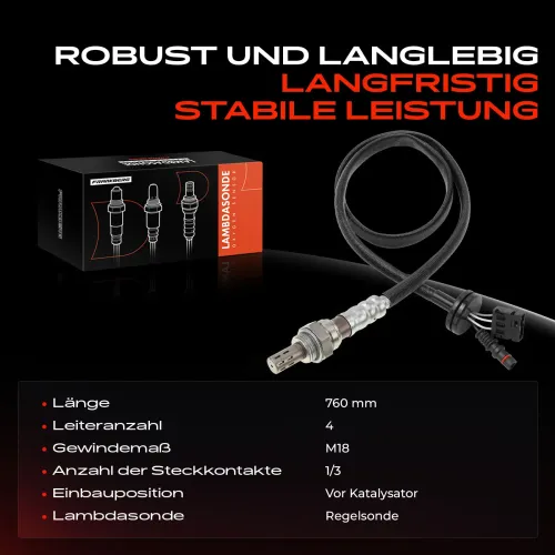 Lambdasonde vor Katalysator Frankberg 5481FB0017366 Bild Lambdasonde vor Katalysator Frankberg 5481FB0017366