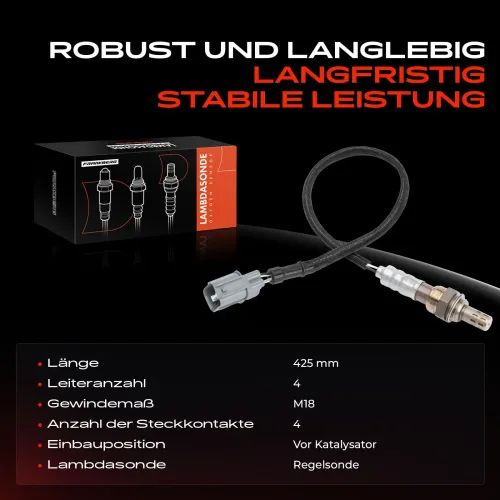 Lambdasonde vor Katalysator Frankberg 5481FB0017370 Bild Lambdasonde vor Katalysator Frankberg 5481FB0017370