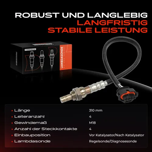Lambdasonde vor Katalysator Frankberg 5481FB0017373 Bild Lambdasonde vor Katalysator Frankberg 5481FB0017373
