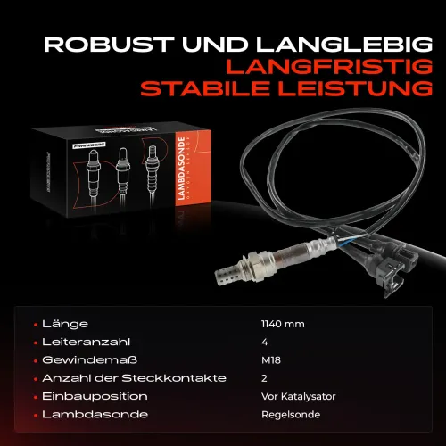 Lambdasonde vor Katalysator Frankberg 5481FB0017382 Bild Lambdasonde vor Katalysator Frankberg 5481FB0017382