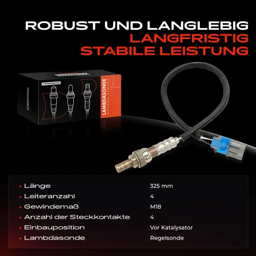 Lambdasonde vor Katalysator Frankberg 5481FB0017384 Bild Lambdasonde vor Katalysator Frankberg 5481FB0017384