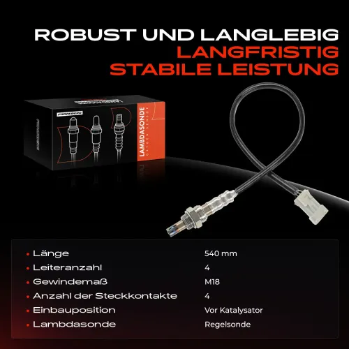 Lambdasonde vor Katalysator Frankberg 5481FB0017386 Bild Lambdasonde vor Katalysator Frankberg 5481FB0017386