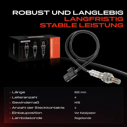 Lambdasonde vor Katalysator Frankberg 5481FB0017387 Bild Lambdasonde vor Katalysator Frankberg 5481FB0017387