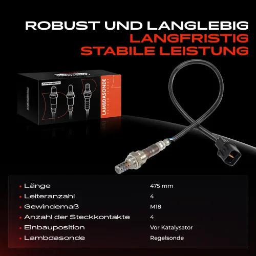 Lambdasonde vor Katalysator Frankberg 5481FB0017390 Bild Lambdasonde vor Katalysator Frankberg 5481FB0017390