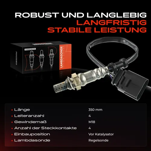 Lambdasonde vor Katalysator Frankberg 5481FB0017391 Bild Lambdasonde vor Katalysator Frankberg 5481FB0017391