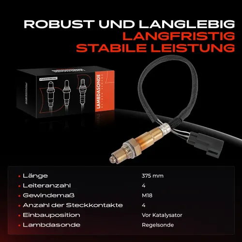 Lambdasonde vor Katalysator Frankberg 5481FB0017394 Bild Lambdasonde vor Katalysator Frankberg 5481FB0017394