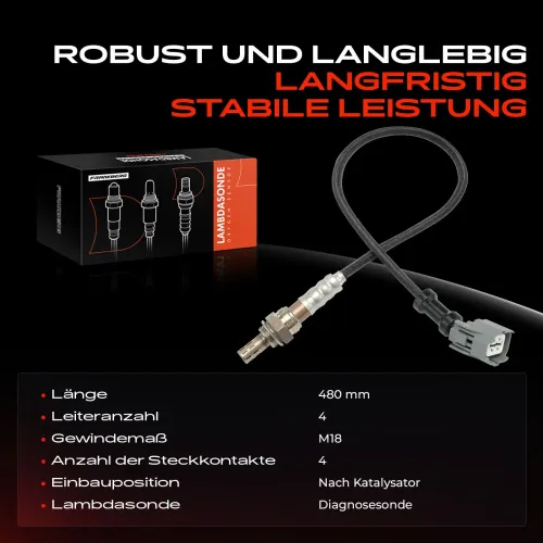 Lambdasonde nach Katalysator Frankberg 5481FB0017395 Bild Lambdasonde nach Katalysator Frankberg 5481FB0017395