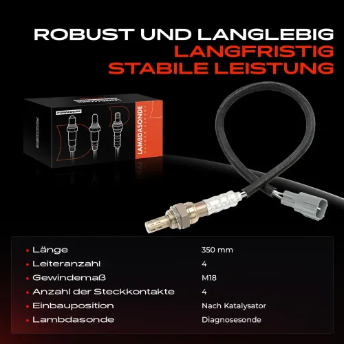 Lambdasonde nach Katalysator Frankberg 5481FB0017397 Bild Lambdasonde nach Katalysator Frankberg 5481FB0017397