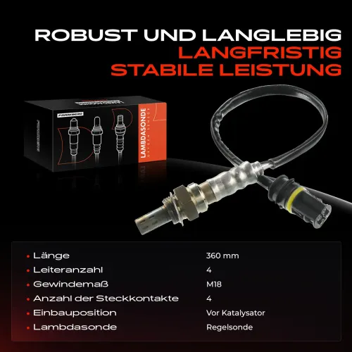 Lambdasonde vor Katalysator Frankberg 5481FB0017398 Bild Lambdasonde vor Katalysator Frankberg 5481FB0017398