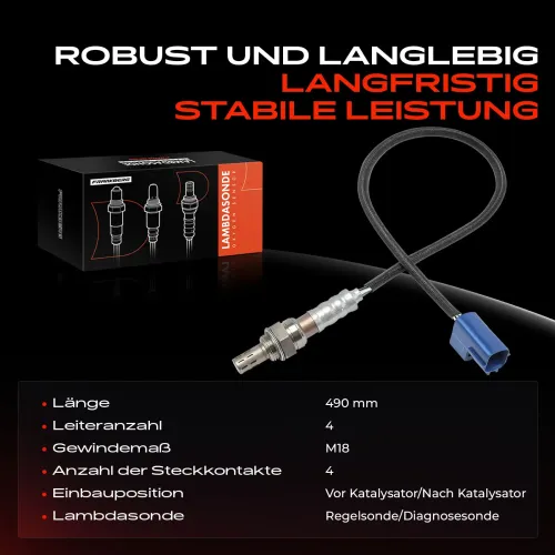 Lambdasonde vor Katalysator Frankberg 5481FB0017401 Bild Lambdasonde vor Katalysator Frankberg 5481FB0017401