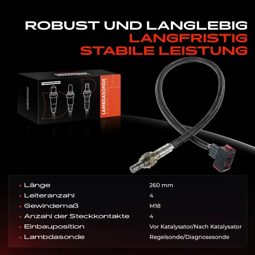 Lambdasonde vor Katalysator Frankberg 5481FB0017407 Bild Lambdasonde vor Katalysator Frankberg 5481FB0017407