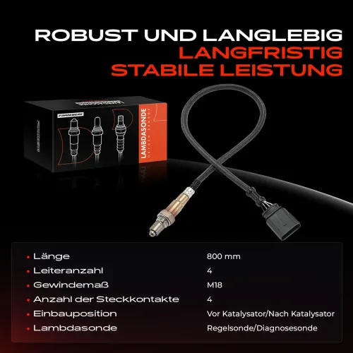 Lambdasonde vor Katalysator Frankberg 5481FB0017409 Bild Lambdasonde vor Katalysator Frankberg 5481FB0017409
