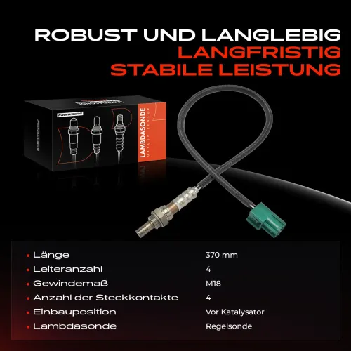 Lambdasonde vor Katalysator Frankberg 5481FB0017414 Bild Lambdasonde vor Katalysator Frankberg 5481FB0017414