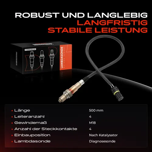 Lambdasonde nach Katalysator Frankberg 5481FB0017417 Bild Lambdasonde nach Katalysator Frankberg 5481FB0017417