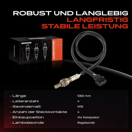 Lambdasonde vor Katalysator Frankberg 5481FB0017420 Bild Lambdasonde vor Katalysator Frankberg 5481FB0017420