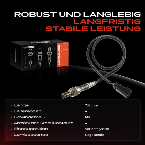 Lambdasonde vor Katalysator Frankberg 5481FB0017423 Bild Lambdasonde vor Katalysator Frankberg 5481FB0017423