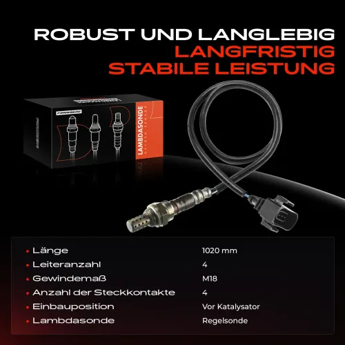 Lambdasonde vor Katalysator Frankberg 5481FB0017424 Bild Lambdasonde vor Katalysator Frankberg 5481FB0017424