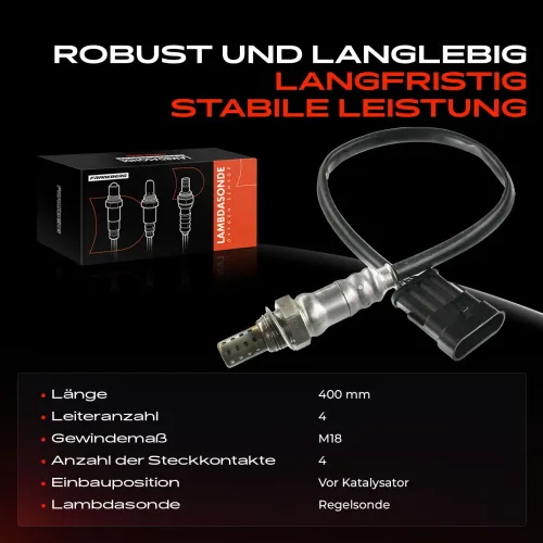 Lambdasonde vor Katalysator Frankberg 5481FB0017426 Bild Lambdasonde vor Katalysator Frankberg 5481FB0017426