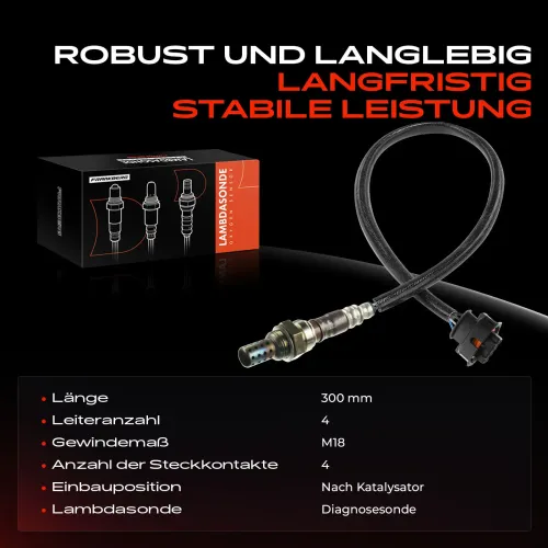 Lambdasonde nach Katalysator Frankberg 5481FB0017429 Bild Lambdasonde nach Katalysator Frankberg 5481FB0017429