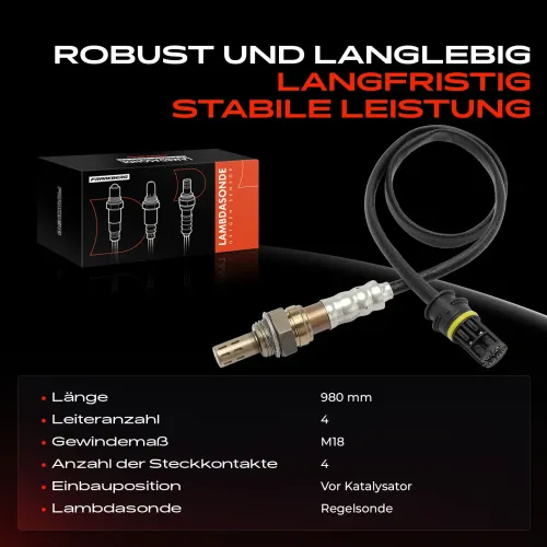 Lambdasonde vor Katalysator Frankberg 5481FB0017432 Bild Lambdasonde vor Katalysator Frankberg 5481FB0017432